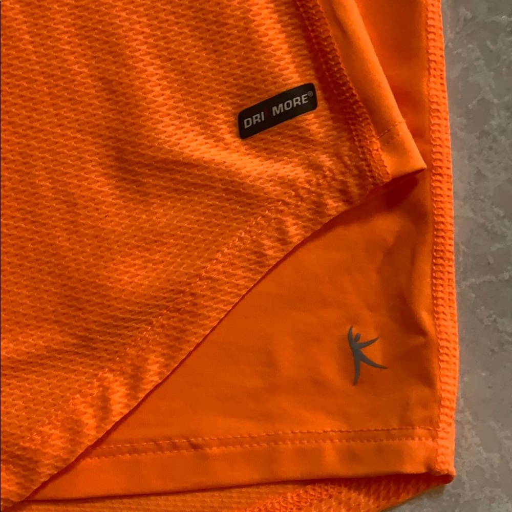 Danskin Racerback Top - S - Orange - Picture 2 of 2
